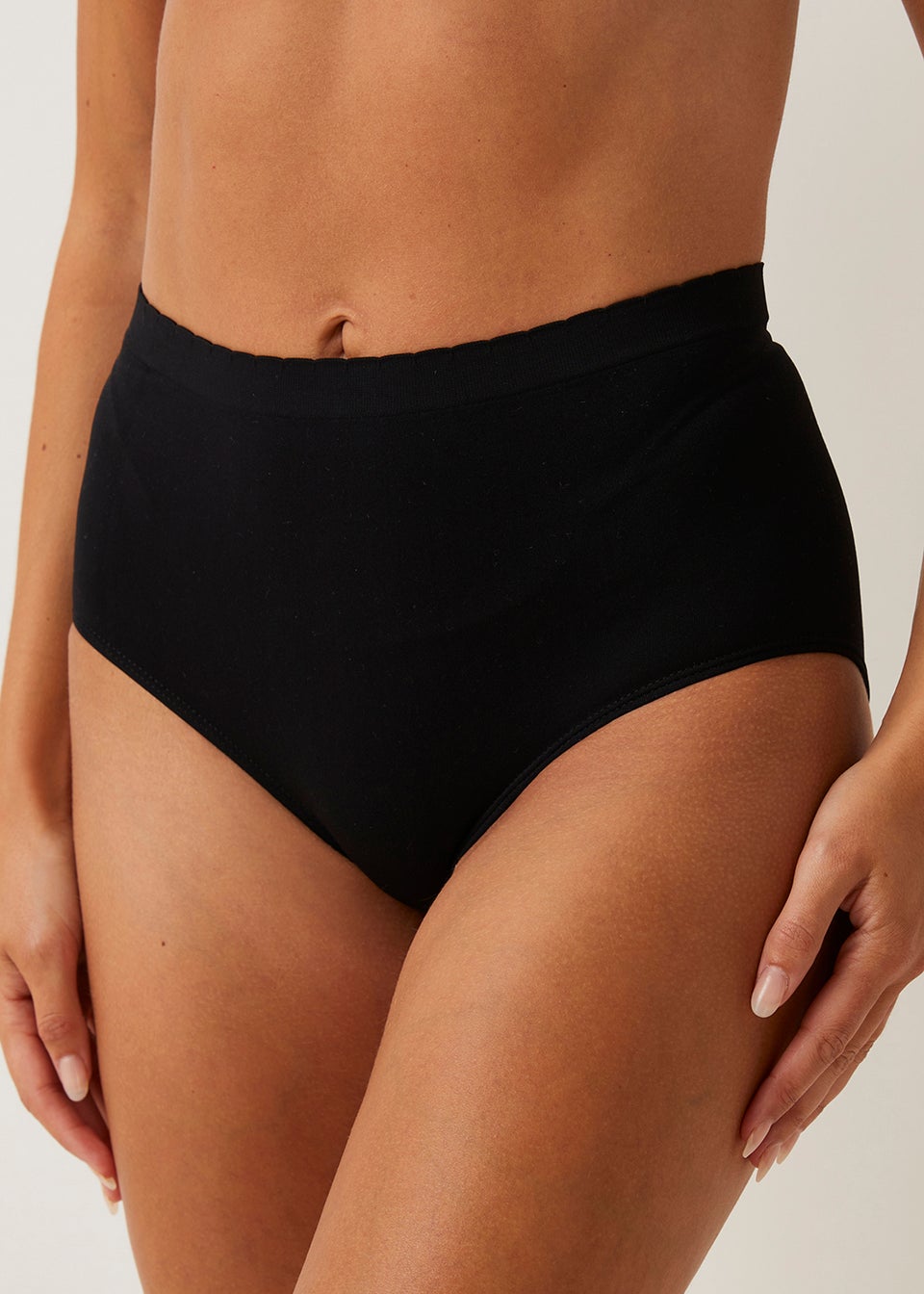 3 Pack Seamless Full Knickers