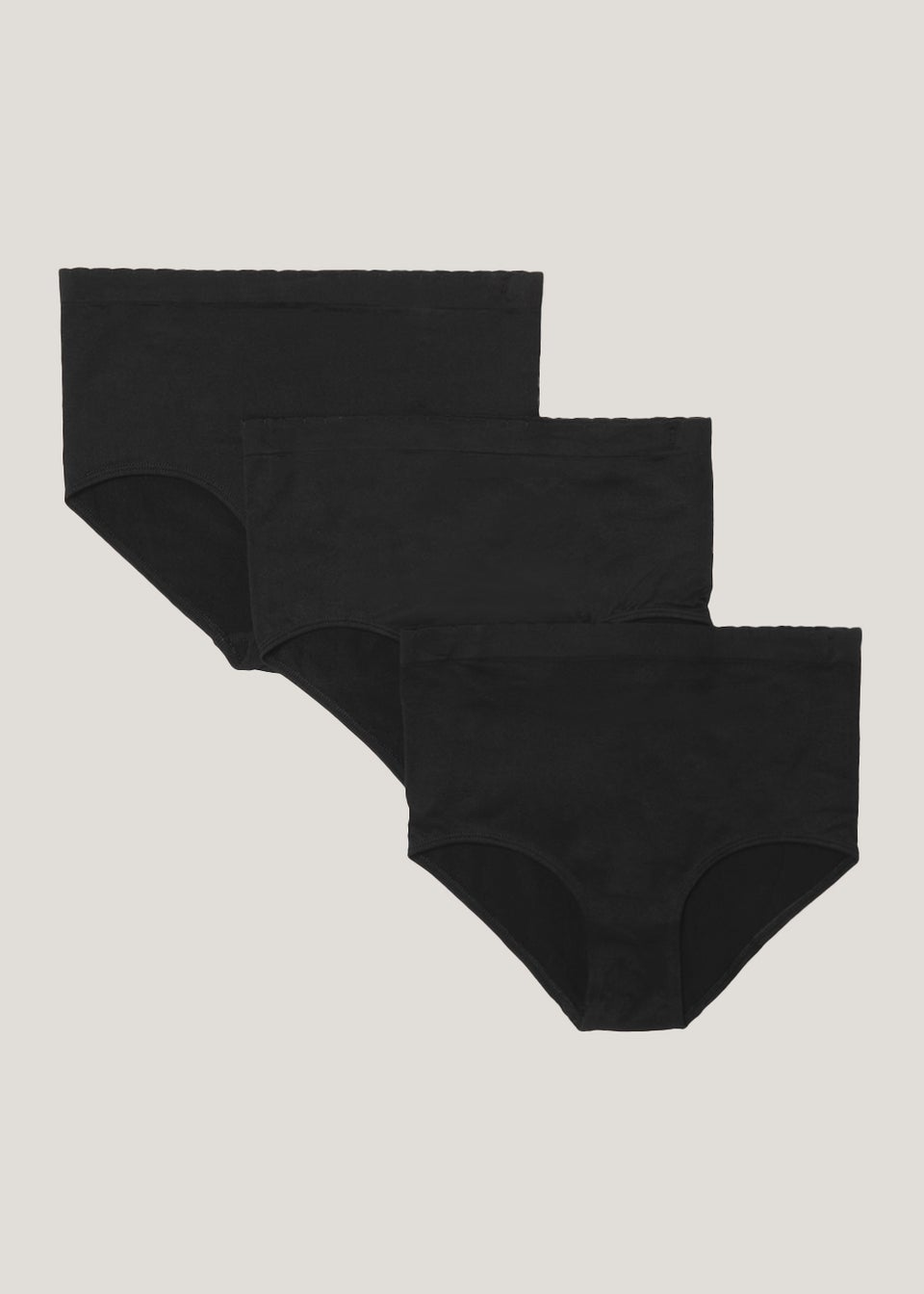 3 Pack Seamless Full Knickers