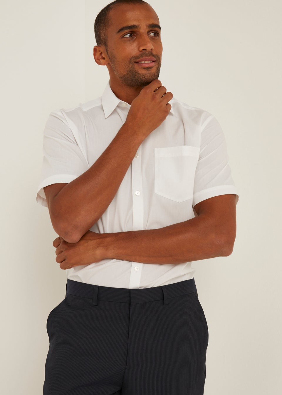 Taylor & Wright 3 Pack Regular Fit Short Sleeve Shirts