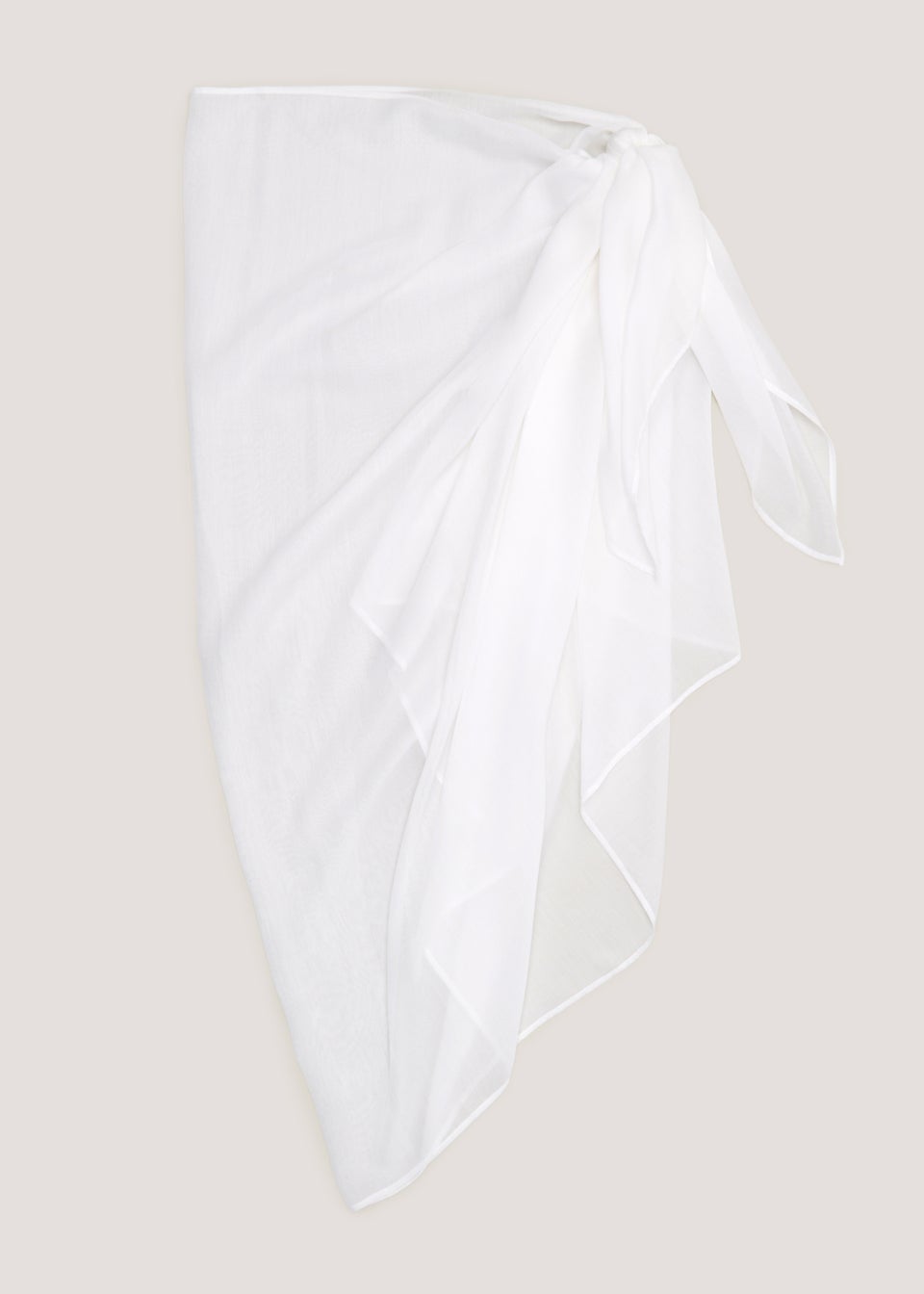 White Sarong