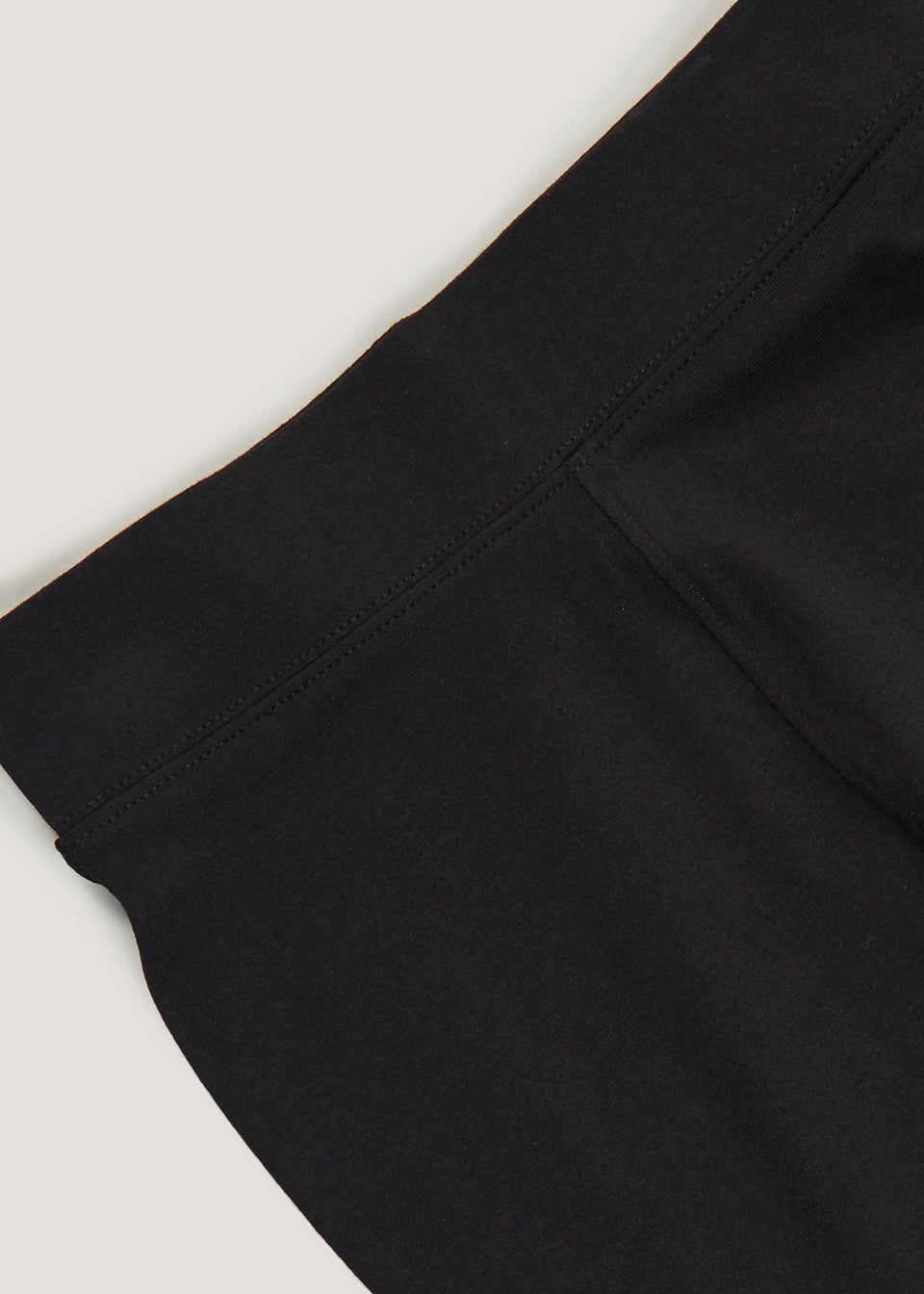 Girls 2 Pack Black School Cycling Shorts (3-13yrs)