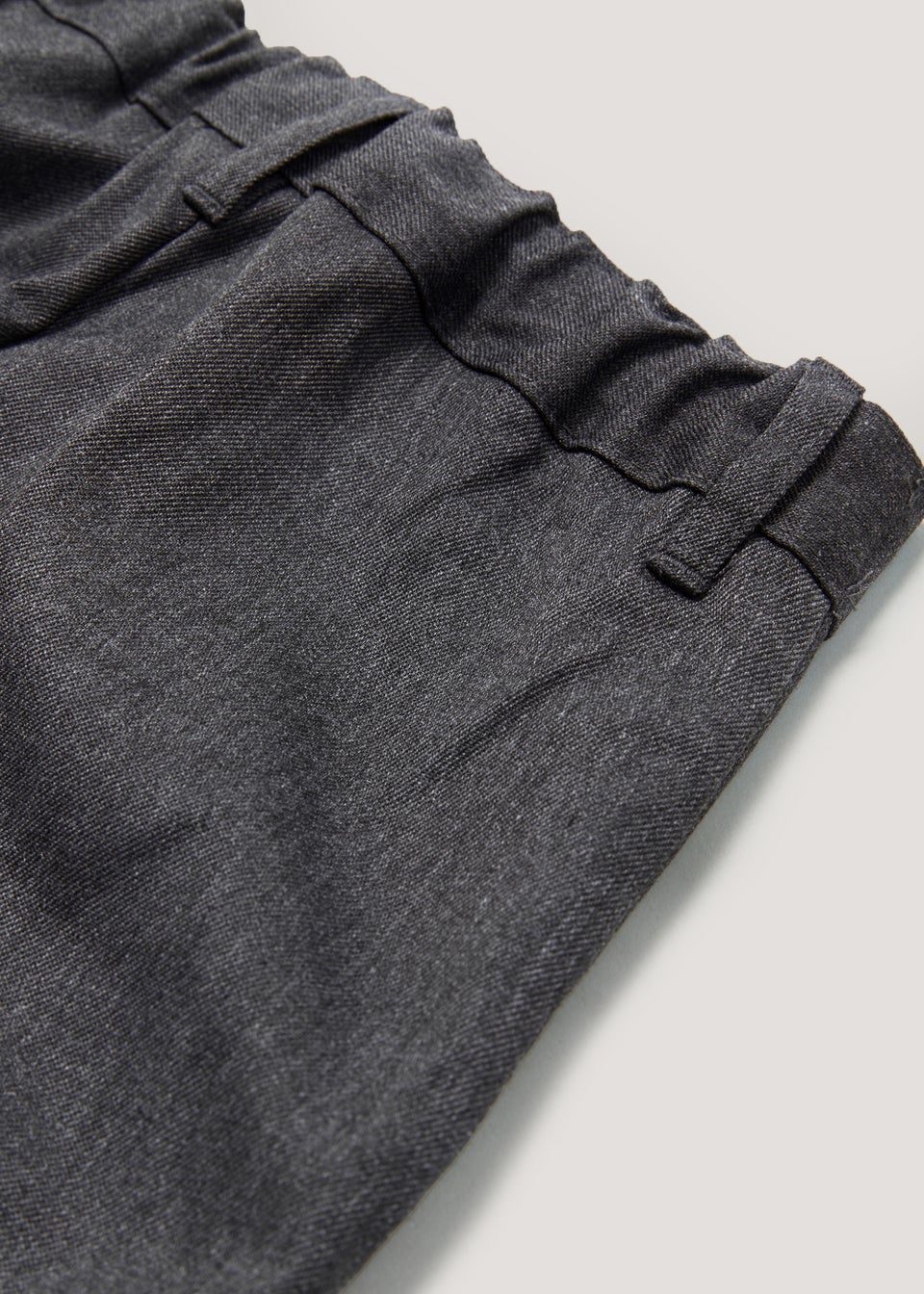 Boys 2 Pack Grey Classic Fit School Trousers (3-13yrs)