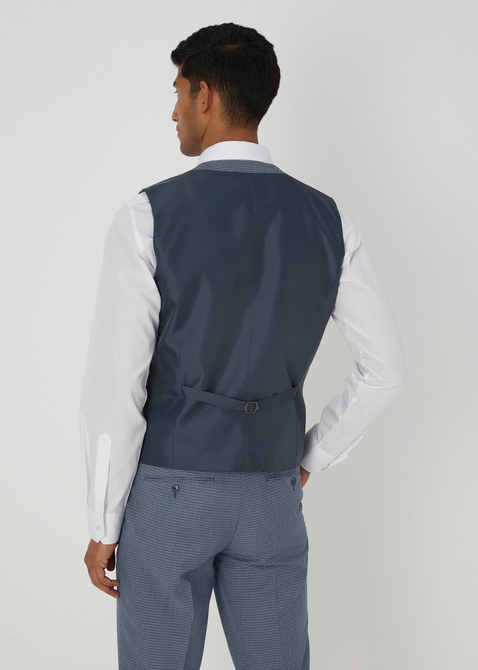 Taylor & Wright Blue Richie Waistcoat