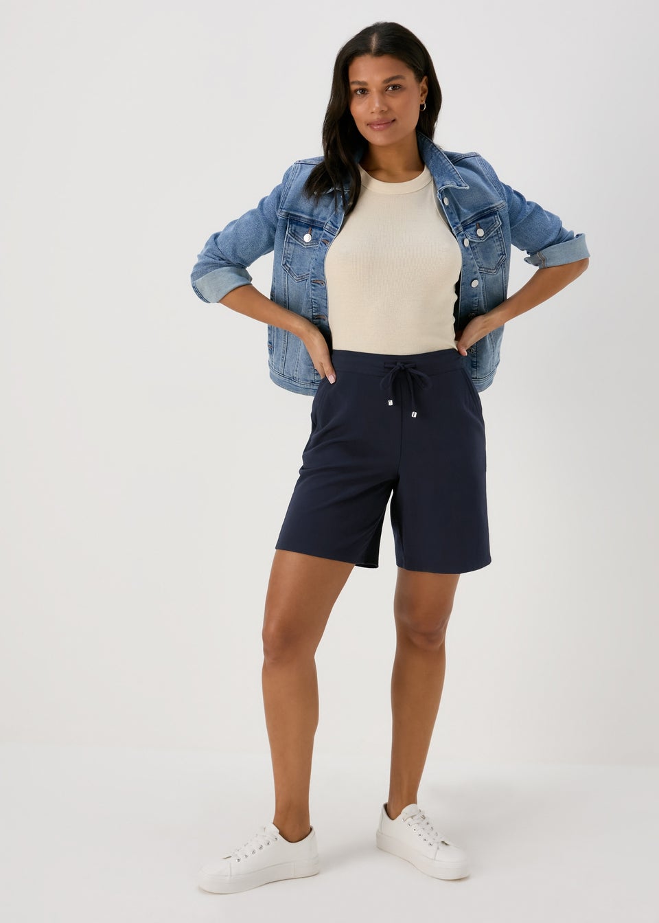 Navy Shorts