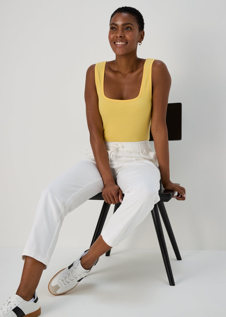 Yellow Short Vest