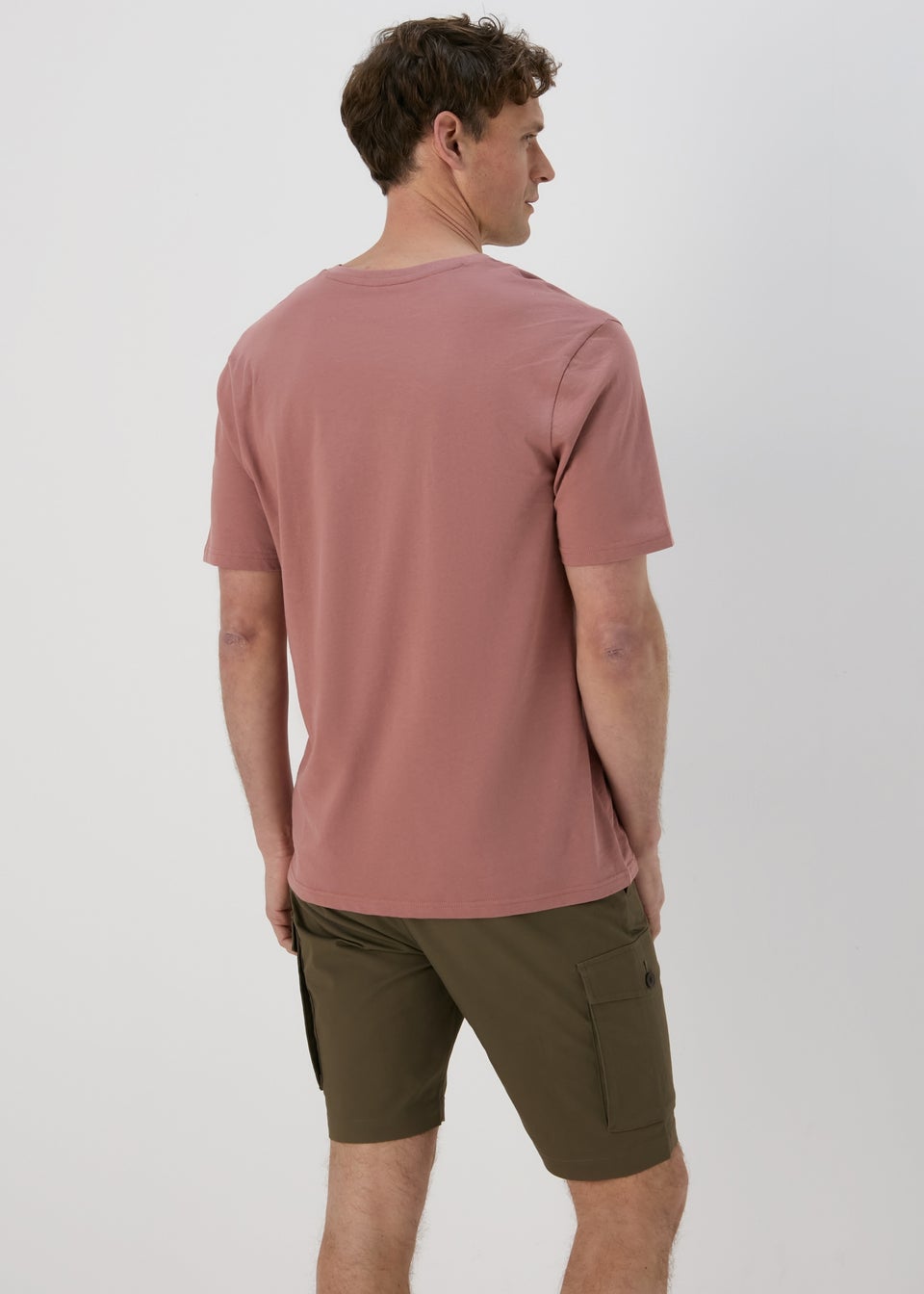 Khaki Cargo Shorts