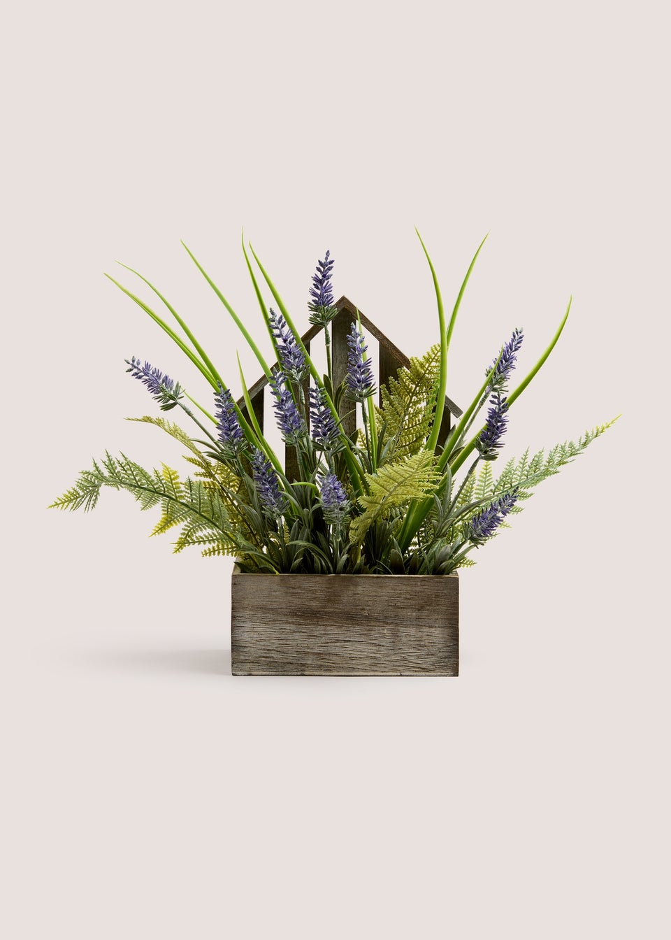 Lavender Wood House Trough (38cm x 42cm x 23cm)