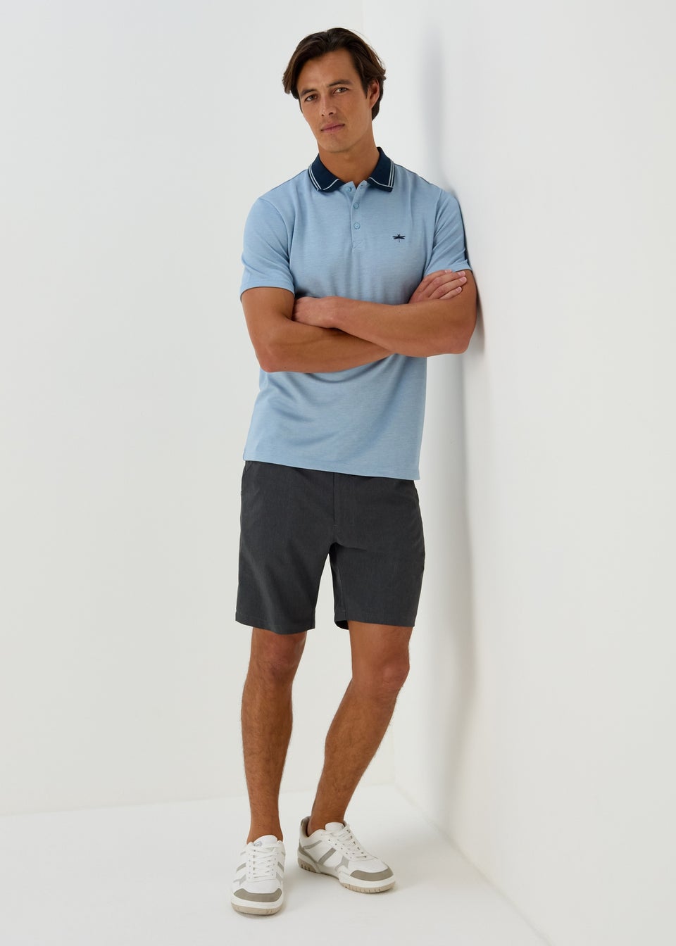 Souluxe Black Golf Shorts