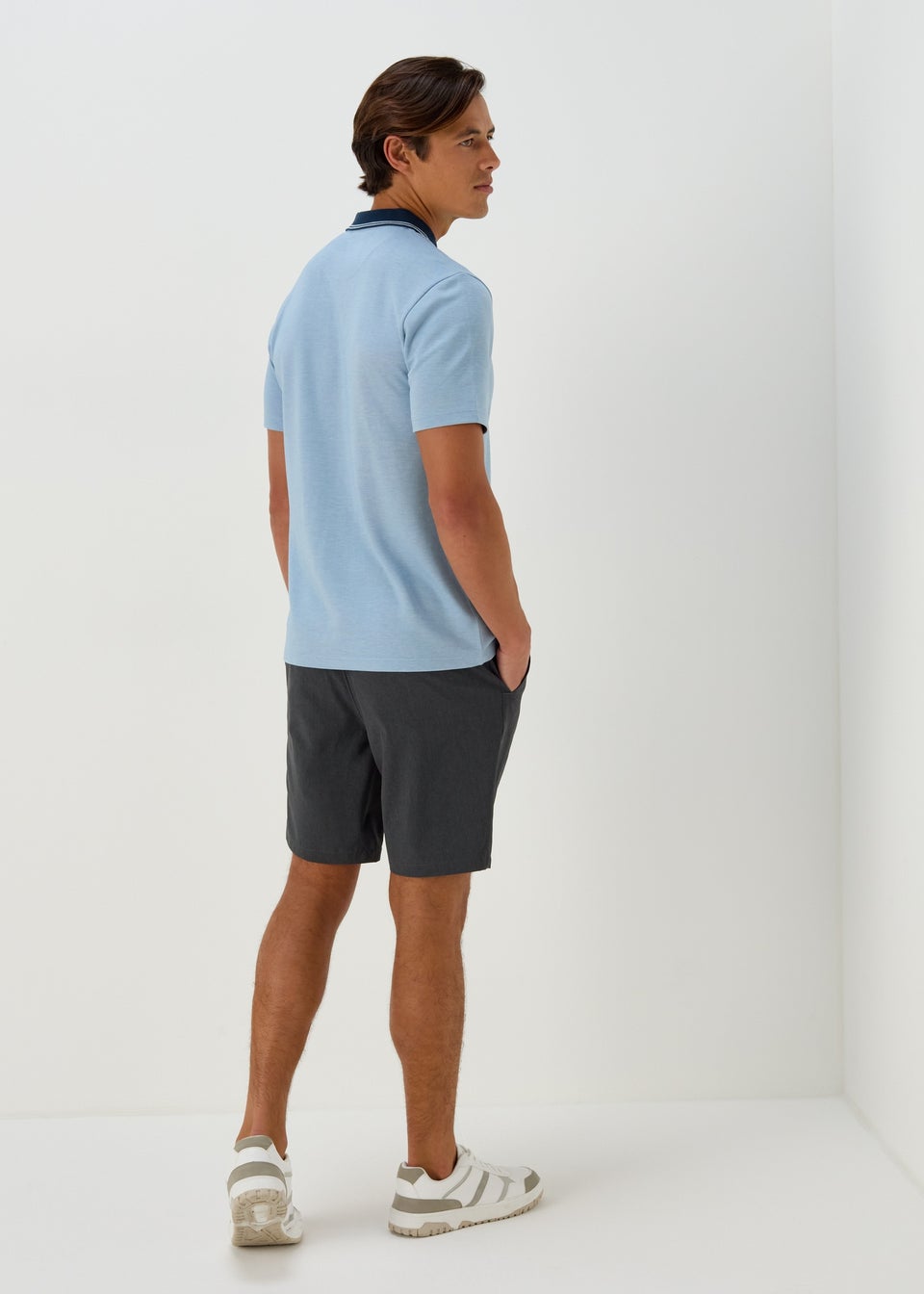 Souluxe Black Golf Shorts