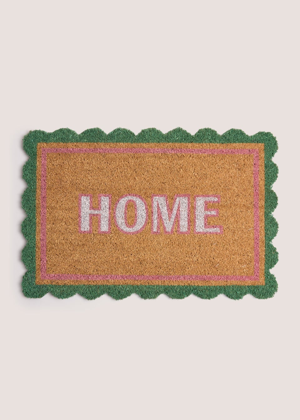Scalloped Shaped Mat (40cm x 60cm)