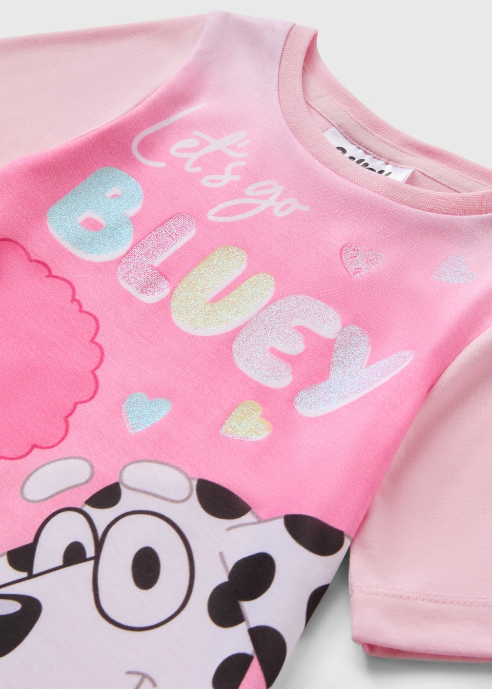 Bluey Kids Pink Nightie (18mths-6yrs)