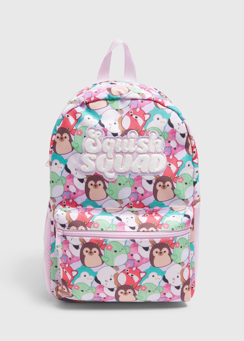Squishmallow Kids Purple Backpack (39x27x12cm)