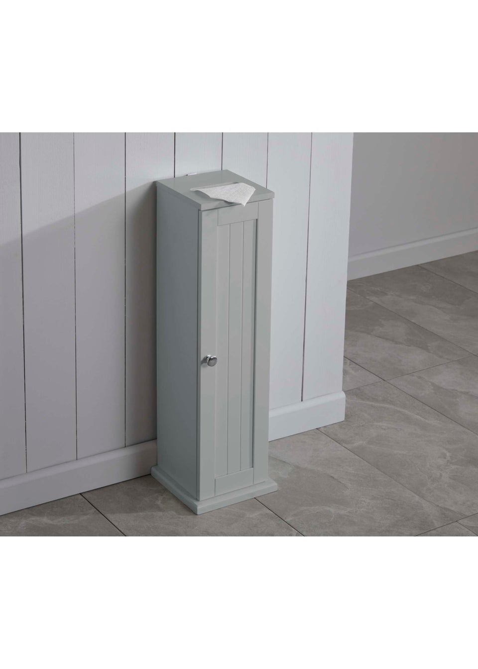 Lloyd Pascal Grey Grasmere Toilet Roll holder