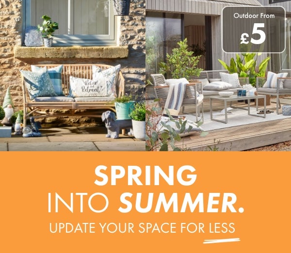 Spring into summer