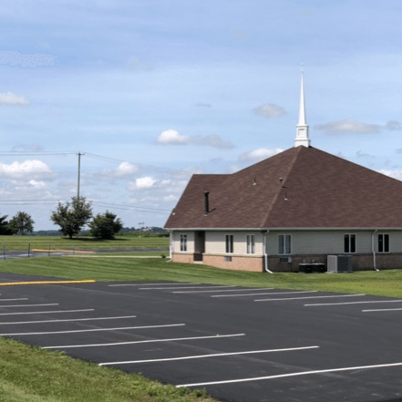 Church Parking lot Paving