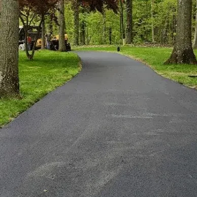 Blacktop paving